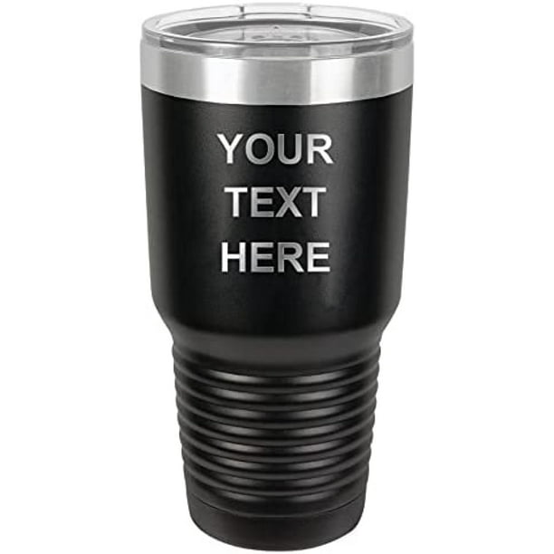 Personalized Add Your Custom Text Insulated Stainless Steel Tumbler 20 Oz Travel Coffee Double-Walled Travelling Car Truck Mug Customizable Orange Personalized Add Your Custom Text Insulated Stainless Steel Tumbler 20 Oz Travel Coffee Double-Walled Travelling Car Truck Mug Customizable Orange